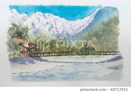 Kamikochi Shimbashotori 48717852