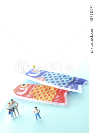 Hoping for the growth of children. 48718174