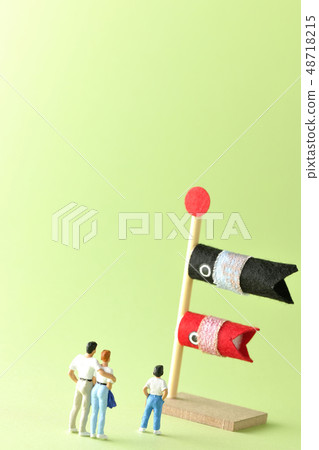 Children's day carp streamer 48718215