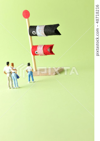 Children's day carp streamer 48718216