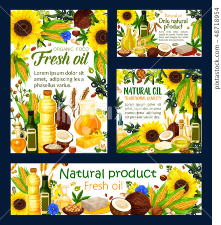 Natural oil, cooking dressing. Plants and nuts Natural oil, cooking dressing. Plants and nuts 48718954