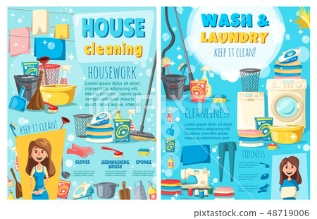 Laundry, wash, home cleaning, appliances and tools Laundry, wash, home cleaning, appliances and tools 48719006