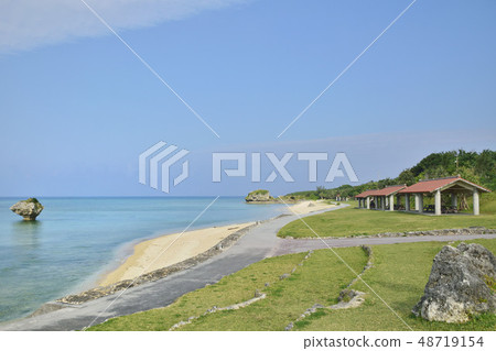 甲板海灘 48719154