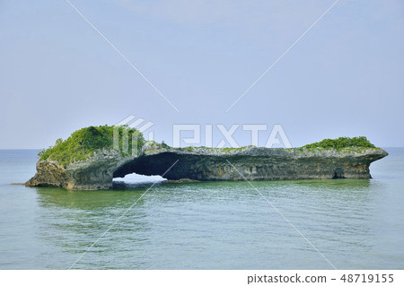 甲板海灘 48719155