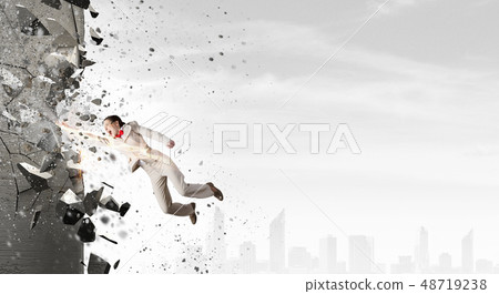 There is no barriers for her 48719238