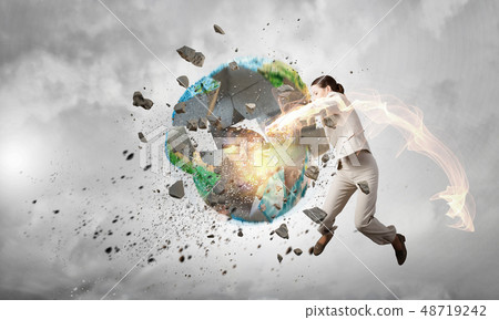 Threat of ecological catastrophe Threat of ecological catastrophe 48719242