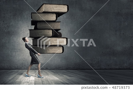 She is mastering the science She is mastering the science 48719373