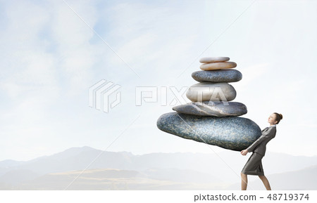 Find your inner balance Find your inner balance 48719374