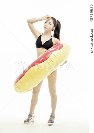 Tube, bikini, bathing suit, vacation, summer, vacation, resort, travel Tube, bikini, bathing suit, vacation, summer, vacation, resort, travel 48719689