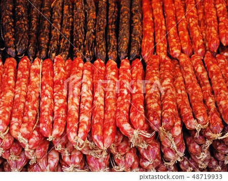 Chinese sausage Chinese sausage 48719933