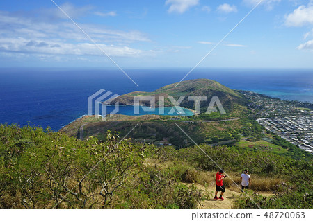 Hawaii Coco Head 48720063