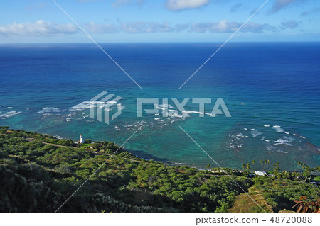 Hawaii · Diamond Head 48720088