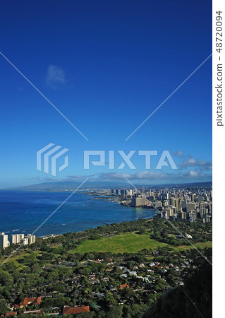 Hawaii · Diamond Head 48720094