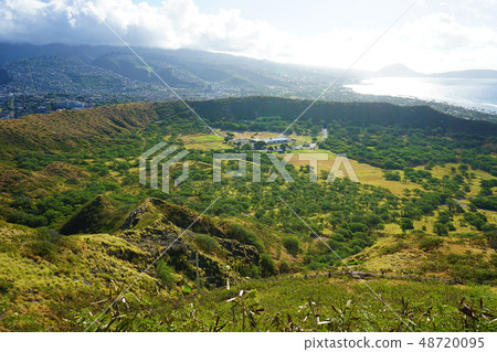 Hawaii · Diamond Head 48720095