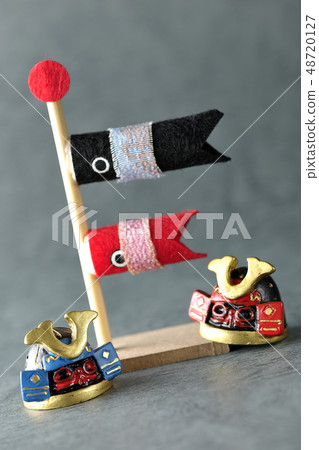 Carp streamers and helmets 48720127