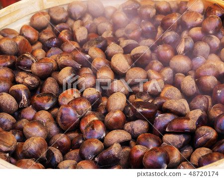 Sweet chestnuts Sweet chestnuts 48720174
