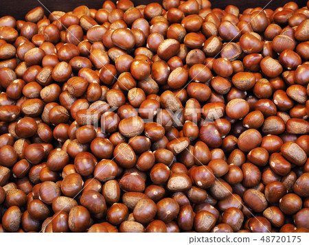 Sweet chestnuts Sweet chestnuts 48720175