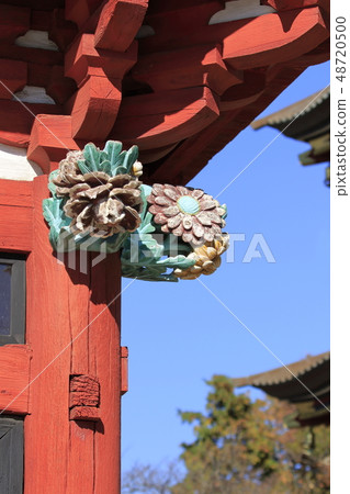 Itabashi Fudosanmori Ibaraki ken Tsukuba Mirai City的雕塑 48720500