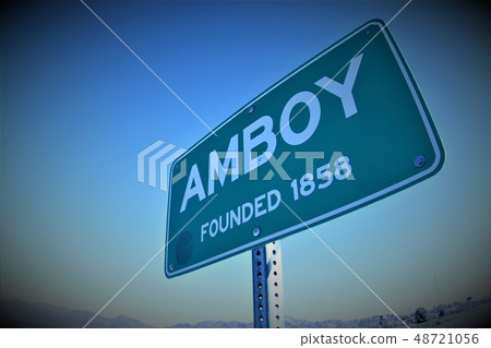 加利福尼亞,Amboi鬼城,標誌 加利福尼亞,Amboi鬼城,標誌 48721056