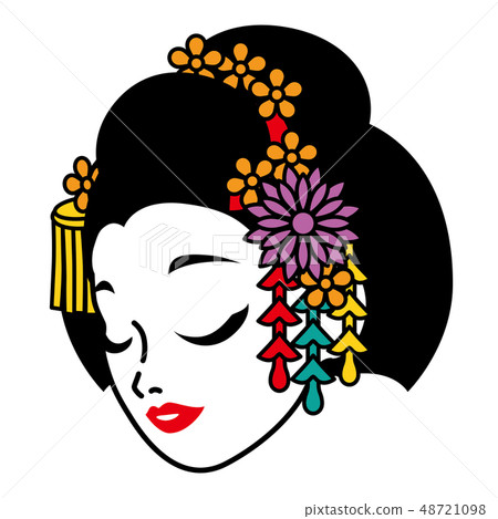 Maiko藝妓圖 48721098