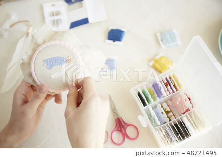 女性生活方式生魚片 女性生活方式生魚片 48721495