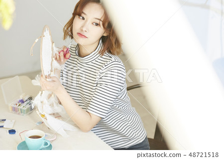 Female Lifestyle Sashimi Female Lifestyle Sashimi 48721518