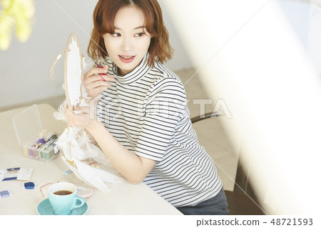 Female Lifestyle Sashimi Female Lifestyle Sashimi 48721593
