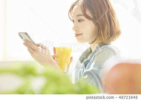 Female Lifestyle Healthy 48721648