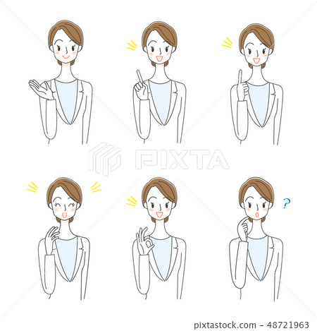 Female doctor pharmacist set Female doctor pharmacist set 48721963