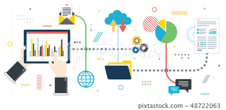 Business growth and investment data. Business growth and investment data. 48722063
