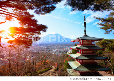 Mt Fuji Mt Fuji 48722064