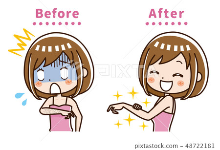 Arms Epilation Before After 48722181
