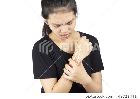 wrist bones injury 48722481