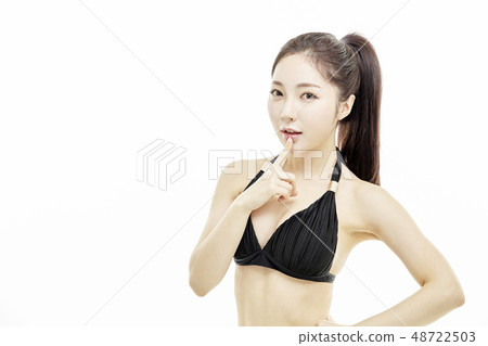 Bikini, swimwear, vacation, summer, vacation, resort, travel 48722503