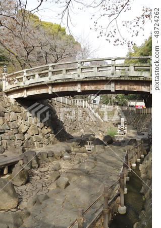 無聲水上公園(Otanashi Shinsui Koen)船Kushibashi(Fuwaku Shibashi) 無聲水上公園(Otanashi Shinsui Koen)船Kushibashi(Fuwaku Shibashi) 48724262