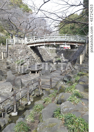 無聲水上公園(Otanashi Shinsui Koen)船Kushibashi(Fuwaku Shibashi) 無聲水上公園(Otanashi Shinsui Koen)船Kushibashi(Fuwaku Shibashi) 48724263
