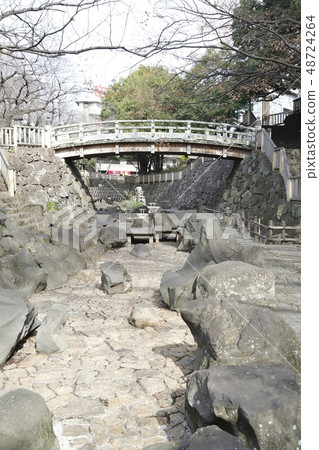 無聲水上公園(Otanashi Shinsui Koen)船Kushibashi(Fuwaku Shibashi) 無聲水上公園(Otanashi Shinsui Koen)船Kushibashi(Fuwaku Shibashi) 48724264