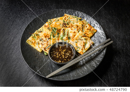 Chijimi韓國美食韓國喜好燒jijim和鐵鍋韓國foo Chijimi韓國美食韓國喜好燒jijim和鐵鍋韓國foo 48724790