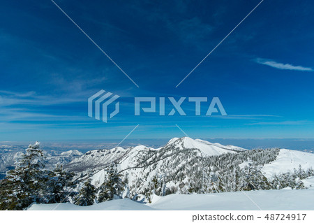 Near snowy mount Kaguragamine 48724917