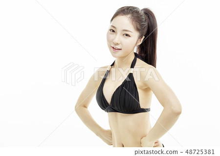 Bikini, swimwear, vacation, summer, vacation, resort, travel Bikini, swimwear, vacation, summer, vacation, resort, travel 48725381