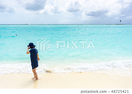 馬爾代夫海灘 馬爾代夫海灘 48725421