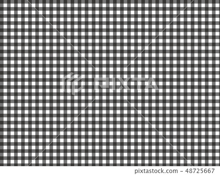 方格花布檢查背景黑色 48725667