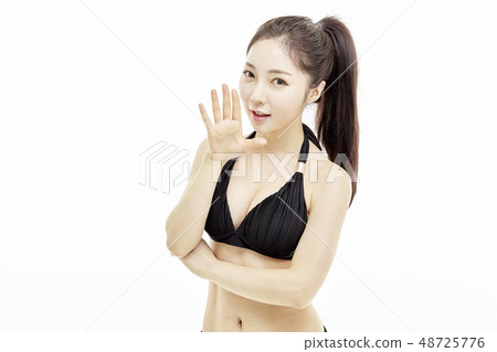 Bikini, swimwear, vacation, summer, vacation, resort, travel 48725776