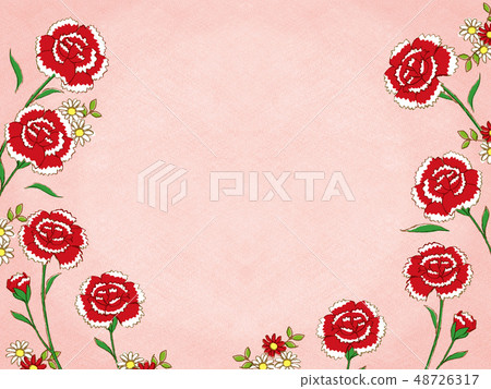 Mother's Day Image background illustration 48726317