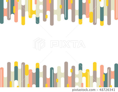 Abstract colorful dash stripe lines pattern of Abstract colorful dash stripe lines pattern of 48726341