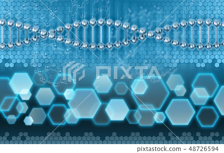 DNA background. 48726594