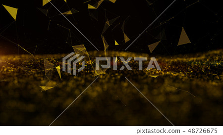 Digital Particles Wave and Technology Network Digital Particles Wave and Technology Network 48726675