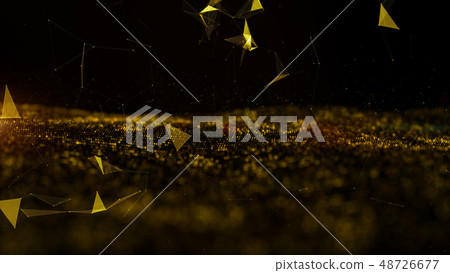 Digital Particles Wave and Technology Network 48726677