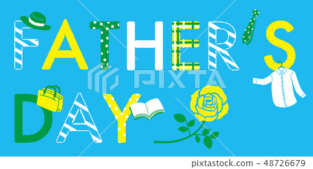 父親節父親節圖像插圖 父親節父親節圖像插圖 48726679