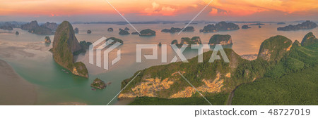 aerial photography Baan Hinrom island 48727019